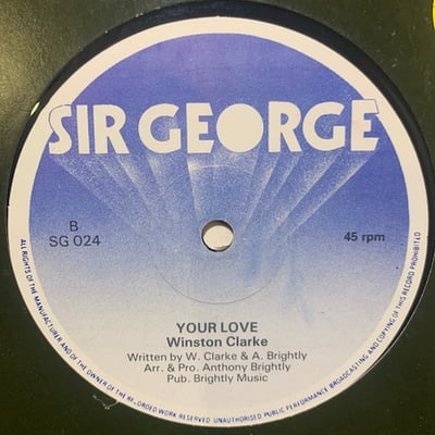 Winston Clarke - Remember, I Still Love You picture 3