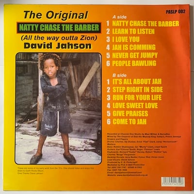 David Jahson - Natty Chase The Barber picture 2