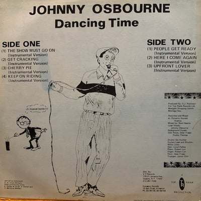 Johnny Osbourne - Dancing Time picture 2