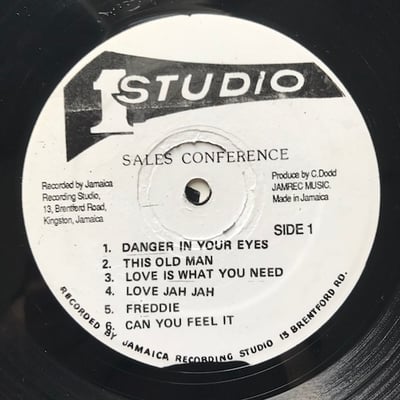 Various - Sales Conference Vol. 1 1979 picture 2