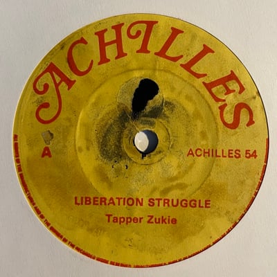 Tapper Zukie - Liberation Strugglepicture