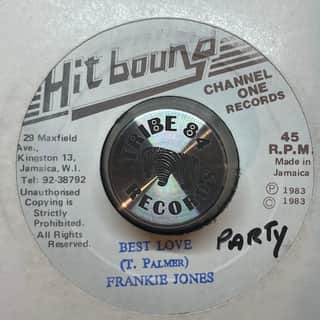 Frankie Jones – Best Love