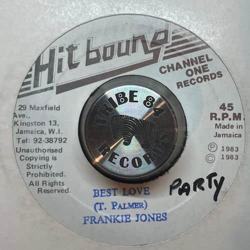 Frankie Jones – Best Love