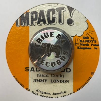 Jimmy London - See About Me / Sad Mood picture 2