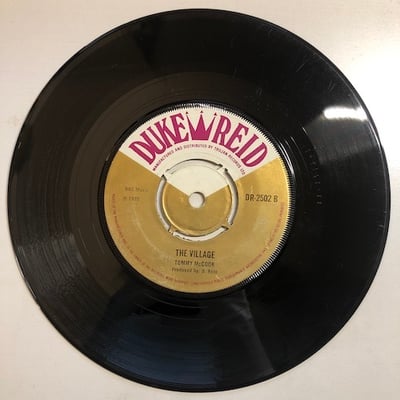 The Tennors, Tommy McCook - Hope Village / The Village picture 4