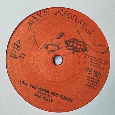 Red Kelly - Money In Your Pocket / Love You Warm And Tender picture 2