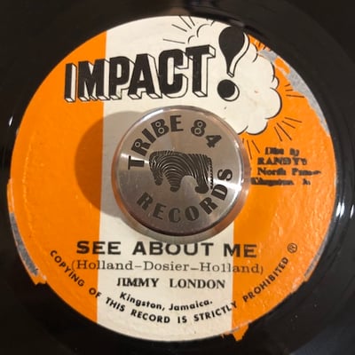 Jimmy London - See About Me / Sad Mood picture 2