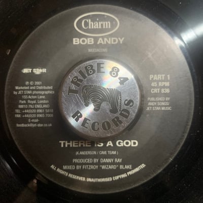 Bob Andy - There Is A God picture 2