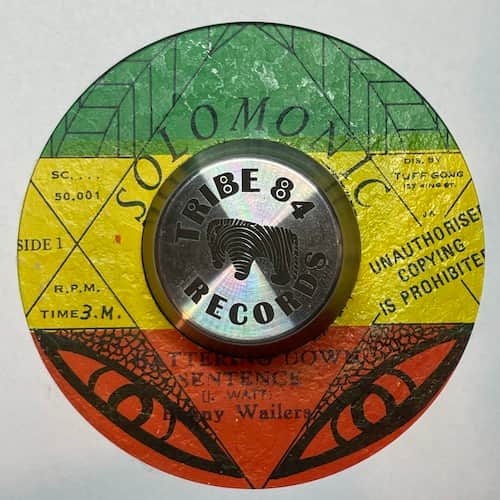 Bunny Wailer – Battering Down Sentence