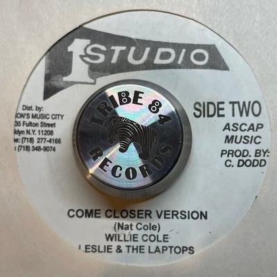 Willie Cole, Leslie & The Laptops - Come Closer To Me picture 2