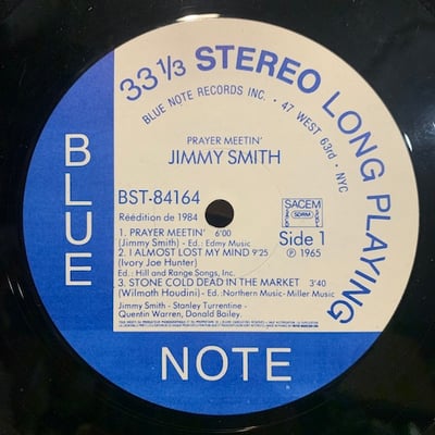 Jimmy Smith - Prayer Meetin' picture 3