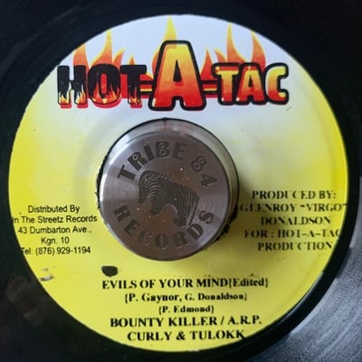 Bounty Killer, A.R.P., Curly Lox, Tulokk - Evils Of Your Mind picture 2