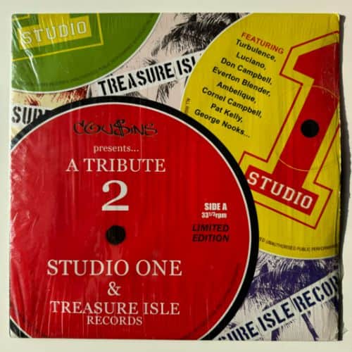 Various – Cou$ins Presents... A Tribute 2 Studio One & Treasure Isle Records