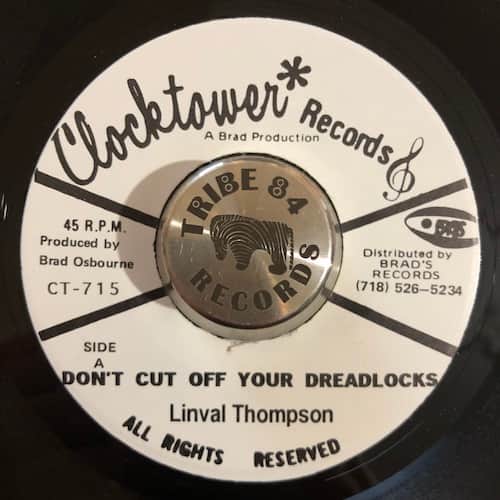 Linval Thompson – Don't Cut Off Your Dreadlocks
