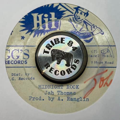 Jah Thomas – Midnight Rock