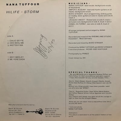 Nana Tuffour - Hilife - Storm picture 2