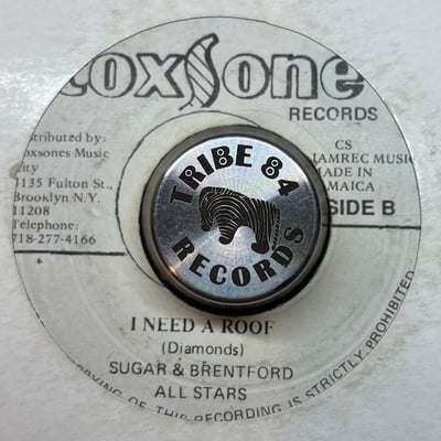 Sugar Minott - I Need A Roof picture 2
