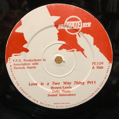 Sound Innovators - Love On A Two Way Street Prt 1picture