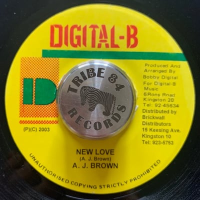 A. J. Brown - New Lovepicture