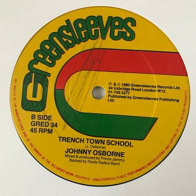 Johnny Osbourne - Fally Ranking picture 2