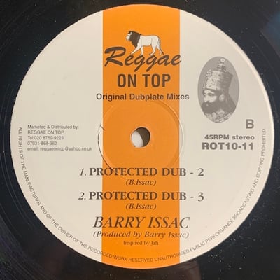 Barry Issac - Protected picture 2