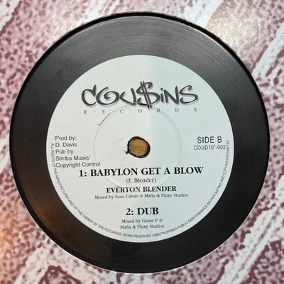 Chuck Fender, Everton Blender - Locks A Flow /  Babylon Get A Blow picture 3