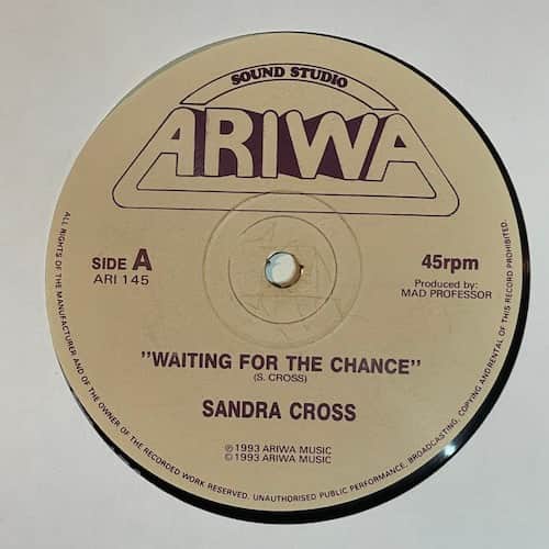 Sandra Cross – Waiting For The Chance / Foundation Of Love
