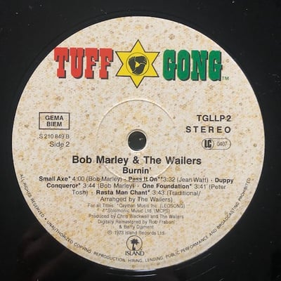 The Wailers - Burnin' picture 4