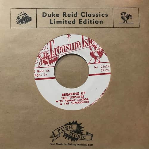 The Termites, Tommy McCook & The Supersonics – Breaking Up / Soul For Sale