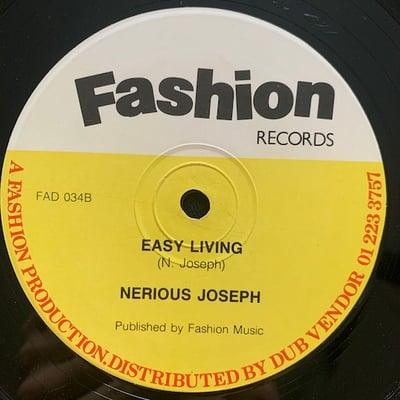 Nerious Joseph - Sensi Crisis / Easy Living picture 2