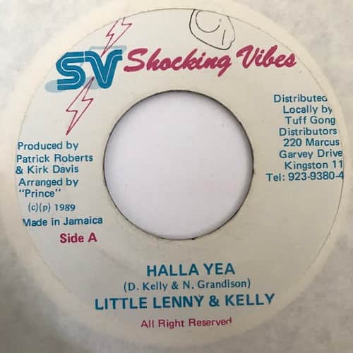 Little Lenny, Dave Kelly – Halla Yea