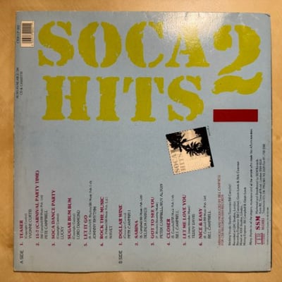 Various - Soca Hits 2 picture 4