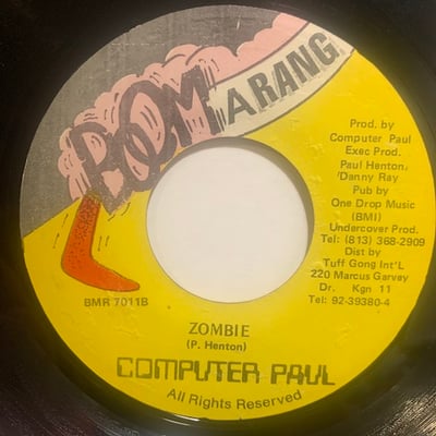 Balance, Computer Paul - Wickedest Weed / Zombie picture 2