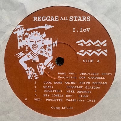 Various - Reggae All Stars Vol. 1 picture 4