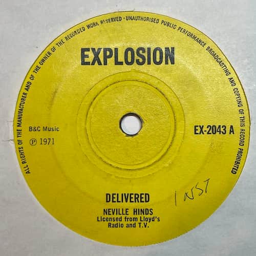 Neville Hinds, Blake Boy – Delivered / Especially For You