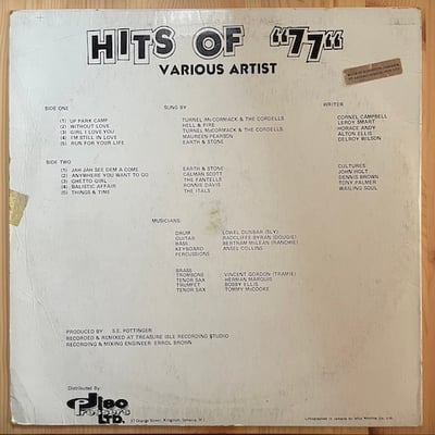 Various - Hits Of "77" picture 2
