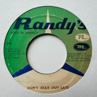 Lord Creator – Don't Stay Out Late / Man To Man