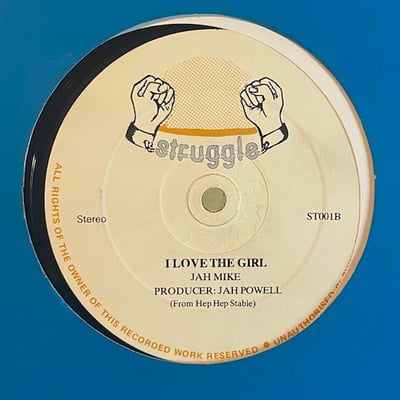 Earl Cunningham, Jah Mike - Bad Boy / I Love The Girl picture 3
