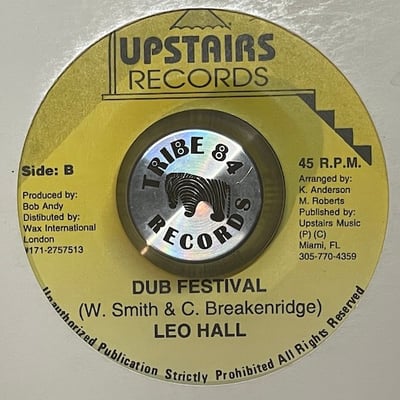 Leo Hall - Let's Dub It Up picture 2