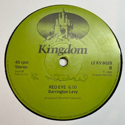 Barrington Levy - Mini Bus (On The Telephone) picture 2