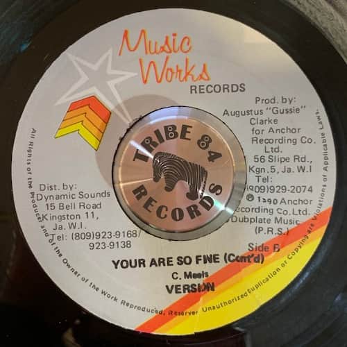 Carl Meeks – You Are So Fine