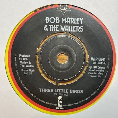 Bob Marley & The Wailers - Three Little Birds picture 2