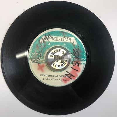Errol Dunkley, The Fe Me Time All Stars - Black Cinderella / Cinderella Version picture 3