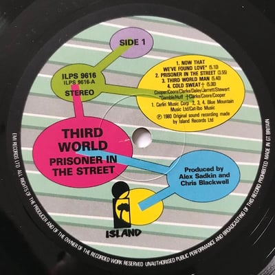 Third World - Prisoner In The Street picture 3