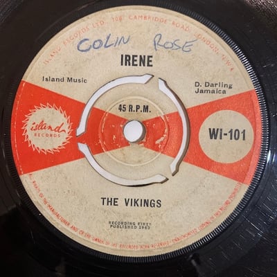 The Vikings - Never Grow Old / Irene picture 2