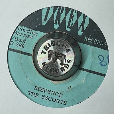 The Escorts - Sixpence / Loving Feeling picture 2