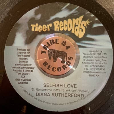 Perfect, Diana Rutherford - Just For Love Sake / Selfish Love picture 2