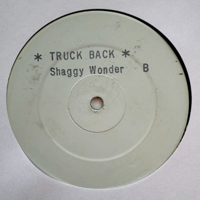 Cutty Ranks, Tony Rebel, Shaggy Wonder - 20 Man Dead  / Truck Back picture 2