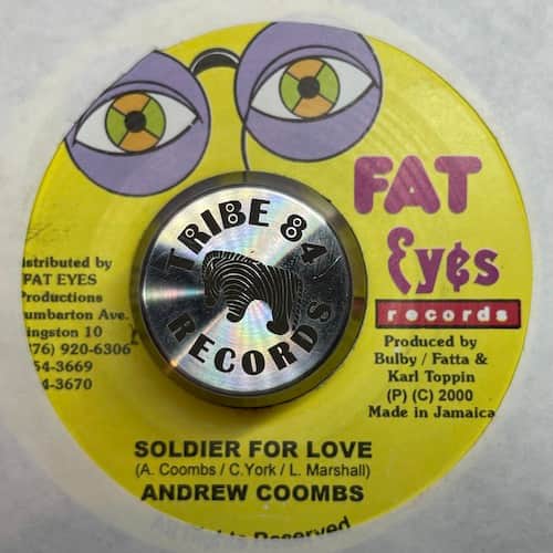 Andrew Coombs – Soldier For Love