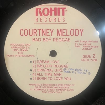 Courtney Melody - Bad Boy Reggae picture 4